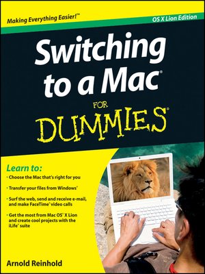 cover image of Switching to a Mac For Dummies